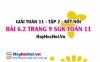 Bài 6.2 trang 9 Toán 11 tập 2 Kết nối tri thức: Quy tắc lũy thừa và căn thức